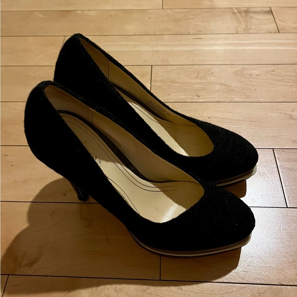 Black Cole Haan Heels